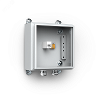 Коробка распределительная IP66, 150х150х78 мм листовая сталь 1.25 мм | код КР-4.2000 | Тахион