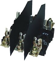 Держатель предохранителя PLNV - 00/3 A M8-M8 3p | код 001701100 | ETI