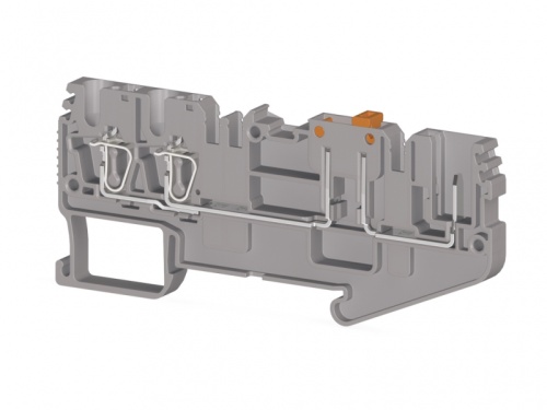 310 159, Трехполюсная пружинно-зажимная клемма СTP 2,5EA (серый) | код 0.0.0.3.10159 | KLEMSAN 310 159, Трехполюсная пружинно-зажимная клемма СTP 2,5EA (серый) | код 0.0.0.3.10159 | KLEMSAN