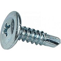 Саморез 4,2х38 с прессшайбой, Сверло, (1000 шт/уп) Промрукав | код PR08.5892 | ПРОМРУКАВ