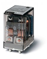 Миниатюрное силовое электромеханическое реле, монтаж на печатную плату, 2CO 12A, контакты AgSnO2, катушка 12В DC, степень защиты RTI, опции: нет | код 564290124000 | FINDER