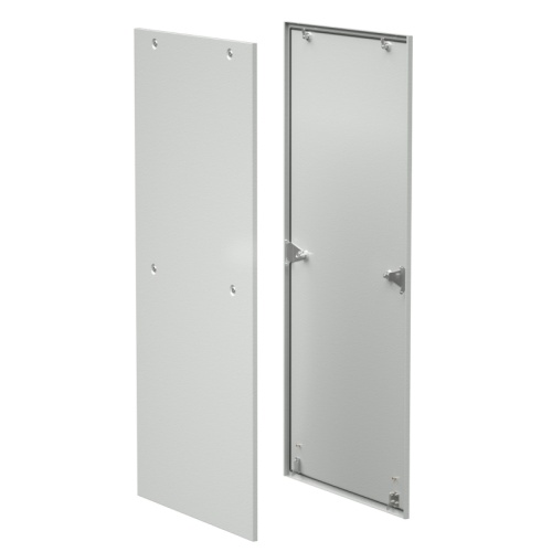 Панель боковая односекционная для 19 IT-CQE, 2 шт, 1800х1000, RAL7035 | код R5ITCPLK18100 | DKC