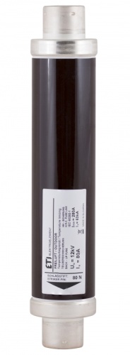 Высоковольтные предохранители VVT-D3 12kV/6A | код 004232005 | ETI Высоковольтные предохранители VVT-D3 12kV/6A | код 004232005 | ETI