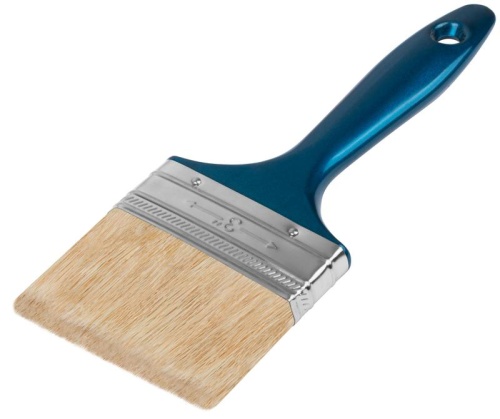 Кисть флейцевая "Модерн" натур. светлая щетина пластиковая ручка 3дюйм (75мм) FIT 01157 фото 2 Кисть флейцевая "Модерн" натур. светлая щетина пластиковая ручка 3дюйм (75мм) FIT 01157 фото 2