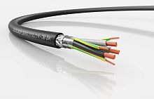 Кабель FLEXICORE SERVO 2YSLCYKJB BK 3X25+3G4 (м) LAPP 3120001632