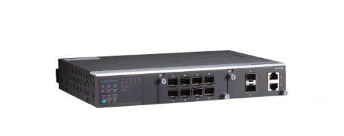 Шасси коммутатора PT-7710-D-LV Ethernet switch for 1 Ethernet modules, and 1 Gigabit Ethernet modules, up to 10 or 8+2G ports, down | код 00-06011761 | MOXA Шасси коммутатора PT-7710-D-LV Ethernet switch for 1 Ethernet modules, and 1 Gigabit Ethernet modules, up to 10 or 8+2G ports, down | код 00-06011761 | MOXA