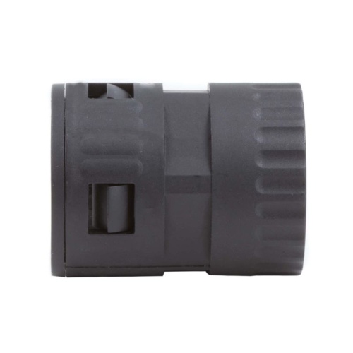 Муфта с внутренней резьбой DN 29 мм, М32х1,5, полиамид, цвет черный | код PAI29M32N | DKC фото 3