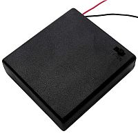 Батарейный отсек RUICHI BH640 AA 4x1, закрытый | код 59672 | Ruichi