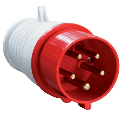 Вилка переносная AM-025 32A 380V~415V 3P+N+E IP44 (ANDELI) | код ADL13-006 | ANDELI Вилка переносная AM-025 32A 380V~415V 3P+N+E IP44 (ANDELI) | код ADL13-006 | ANDELI