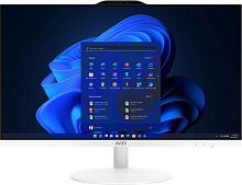 Моноблок MSI Pro AP272 13M-276RU 27 Full HD i5 13400 (2.5) 16Gb SSD512Gb UHDG 730 Windows 11 Professional GbitEth WiFi BT 120W клавиатура мышь Cam белый 1920x1080 | код 1932893 | MSI