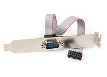 Планка в сист блок COM, Cablexpert, CCDB9RECEPTACLE, 9pin | код CCDB9RECEPTACLE | Cablexpert