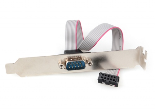 Планка в сист блок COM, Cablexpert, CCDB9RECEPTACLE, 9pin | код CCDB9RECEPTACLE | Cablexpert