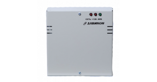 Источник вторичного электропитания резервированный 12В 3А | код ИВЭПР-1230ПБ | Давикон Источник вторичного электропитания резервированный 12В 3А | код ИВЭПР-1230ПБ | Давикон