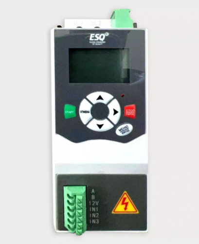 Устройство плавного пуска ESQ-GS9mini-022 (44А, 380В, 22кВт, встроенный шунтирующий контактор) | код 08.05.001022 | ESQ Устройство плавного пуска ESQ-GS9mini-022 (44А, 380В, 22кВт, встроенный шунтирующий контактор) | код 08.05.001022 | ESQ