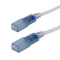 Коннектор для гибкого неона 7х12мм, длина 20 см (цена за 1 шт.) | код 134-001 | NEON-NIGHT