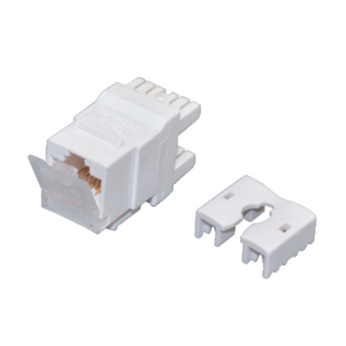 Модуль Keystone Jack RJ-45(8P8C), UTP неэкранированный, CAT 6, тип 180 градусов, с пылезащитной шторкой, белый REXANT PRO | код 02-0254-1 | REXANT Модуль Keystone Jack RJ-45(8P8C), UTP неэкранированный, CAT 6, тип 180 градусов, с пылезащитной шторкой, белый REXANT PRO | код 02-0254-1 | REXANT