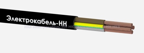 Кабель КГТП-ХЛ 3х6+1х4 (PE) 380/660-3 | Код. 00-00023208 | ЭЛЕКТРОКАБЕЛЬ_НН