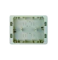 Коробка для внутреннего монтажа 2-рядной рамки с суппортами, 236х171х50,5мм | код 27856-61 | Simon