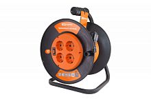 Удлинитель силовой УКз10-004 TDM (4 места/30м ПВС 3х0,75) | код SQ1301-0422 | TDM