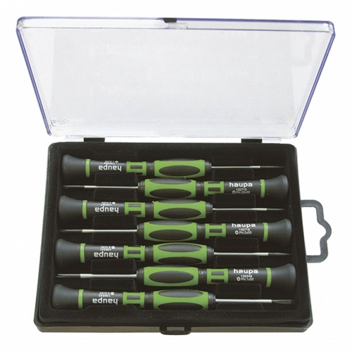 Набор отверток для электроники 7 шт. | код 104000 | HAUPA