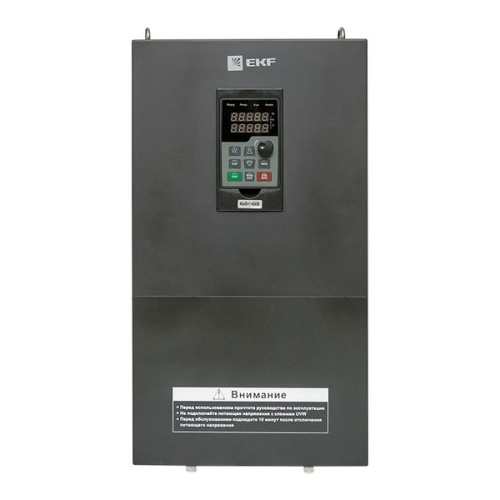 Преобразователь частоты 45/55кВт 3х400В с торм, модулем VECTOR-100 PROxima | код VT100-045-3B | EKF фото 4