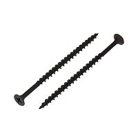 Саморез гипсокартон-дерево KRANZ 4.2х75, короб (100 шт./уп.) | код KR-01-3331-012 | KRANZ