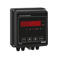 Счетчик времени СВ01-24.Н.Р.RS | код 42011 | ОВЕН