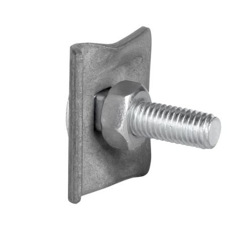 Зажим прижимной 30х30мм HZ PROxima | код lp-51510/3 | EKF фото 4