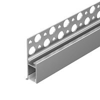 Профиль WALL-FANTOM-W10-2000 ANOD (Алюминий) | код 43692 | Arlight