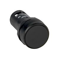 Кнопка SW2C-11 возвратная черн. NO+NC | код sw2c-11s | EKF