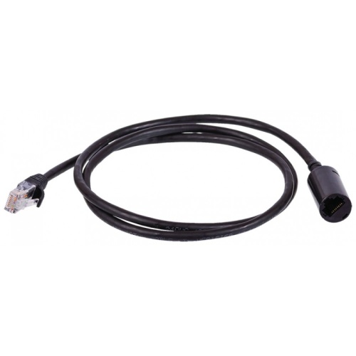 Удлинитель патч-корда UTP кат.5E, розетка RJ45 - вилка RJ-45, 10 м, черный | код LAN-PCEXT/U5E-10-BK | LANMASTER