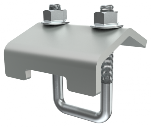 Прижим балочный со скобой усиленный 21-41мм HDZ IEK | код CPB11-SK-21-042-HDZ | IEK