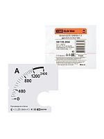 Шкала Ш72 1200/5А-1,5 (для А72 Х/5А) TDM | код SQ1102-2066 | TDM