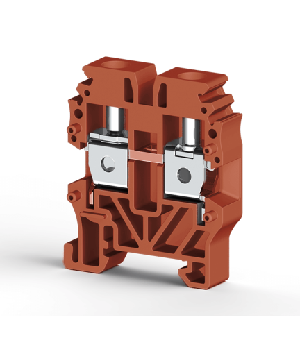 304 434, Миниклеммник винтовой 4 мм.кв. (красный), MVK4 | код 0.0.0.3.04434 | KLEMSAN 304 434, Миниклеммник винтовой 4 мм.кв. (красный), MVK4 | код 0.0.0.3.04434 | KLEMSAN