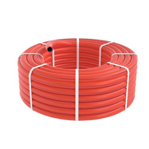 Защитная труба ЗПТ для прокладки ВОЛС с рифленным внутренним слоем и твердой смазкой д.40 мм, толщ. стенки 3,5 мм, 500м/уп. | код TFOL403550 | DKC