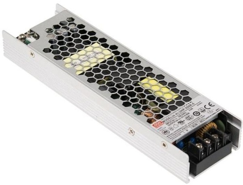 Источник питания AC-DC, 132Вт, вход 90…264В AC, 47…63Гц, выход 3.3В/40A, ККМ, рег. вых 3.2…3.5В, изоляция 3750В AC, в кожухе 194х55х26мм, -30…+70С | код UHP-200-3.3 | MeanWell Источник питания AC-DC, 132Вт, вход 90…264В AC, 47…63Гц, выход 3.3В/40A, ККМ, рег. вых 3.2…3.5В, изоляция 3750В AC, в кожухе 194х55х26мм, -30…+70С | код UHP-200-3.3 | MeanWell