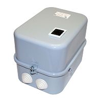 Пускатель э/м ПМЕ-222 У3 В, 380В, (2з+2р), РТТ-141 6,30А | код 080222222ВВ380000200 | КЗЭ (Кашинский завод электроаппаратуры)