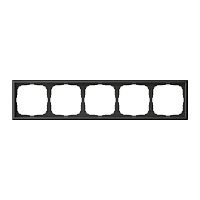 Рамка 5-м ArtGallery универс. базальт | код GAL001405 | Systeme Electric