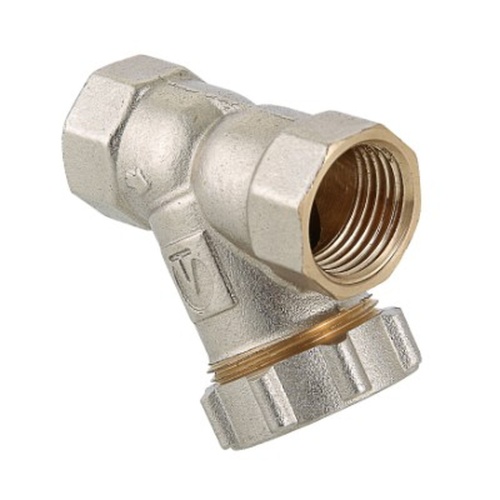 Фильтр косой 1/2" (c заглушкой) | код. VT.193.N.04 | VALTEC