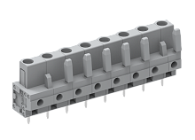 475258 Розетка на плату MCS, вертик., шаг 7.5мм, 8 конт., сер., шт | код 475258 | SUPU