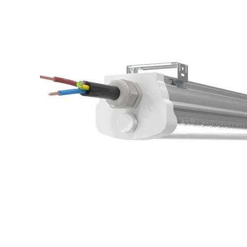 Светильник светодиодный ДСП WP 20 C 30W W 840 L900 900х74х60мм 30Вт 4000К IP66 пылевлагозащ. бел. Русский Свет 27072023745 фото 3