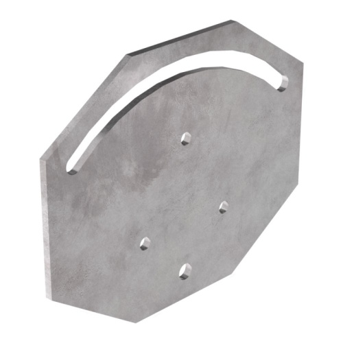 Пластина поворотная Промрукав | код PR16.1124 | ПРОМРУКАВ Пластина поворотная Промрукав | код PR16.1124 | ПРОМРУКАВ