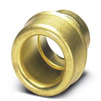 Защита кабеля/концевая втулка WP-SC BRASS WP PVC 17 | код 3241074 | PHOENIX CONTACT