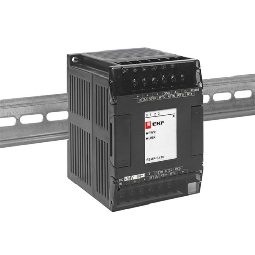 Модуль ввода термосопротивлений REMF 4 PRO-Logic | код REMF-T-4TR | EKF фото 3