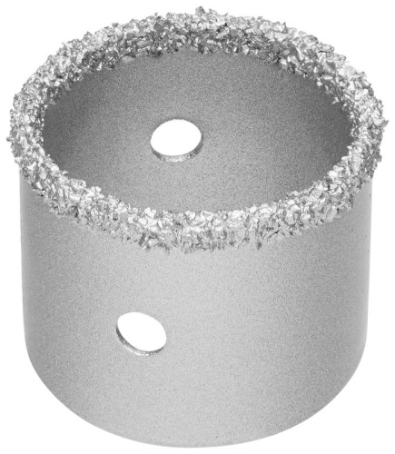 Коронка кольцевая по кафелю карбидная глубина пропила 25мм 35мм FIT 16566 фото 2