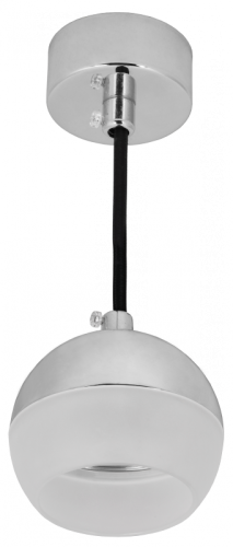 Светильник 4012 подвесной GX53 хром IEK | код LT-UCB0-4012-GX53-1-K23 | IEK Светильник 4012 подвесной GX53 хром IEK | код LT-UCB0-4012-GX53-1-K23 | IEK