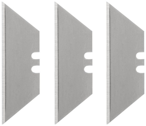 Нож для напольных покрытий серый, металлический корпус, кассета 4 лезвия | код 10342 | FIT фото 9