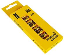 Элемент питания алкалиновый AAA/LR03 Alkaline бокс (уп.10шт) | код ABT-LR03-OP-B10 | IEK