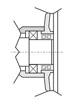 Сальник 45х85х10 | код ATBL 045x085x10 | INNOVARI