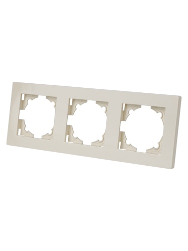 Рамка 3-х постовая сл. кость Сенеж TDM | код SQ1816-0156 | TDM Рамка 3-х постовая сл. кость Сенеж TDM | код SQ1816-0156 | TDM